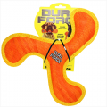DuraForce Dog Toy Boomerang Orange