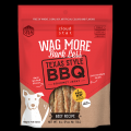 Cloud Star Wag More Bark Less Dog Treats Texas Style BBQ Jerky 10oz