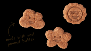 Cloud Star Wag More Bark Less Dog Treats Soft & Chewy Peanut Butter 6oz
