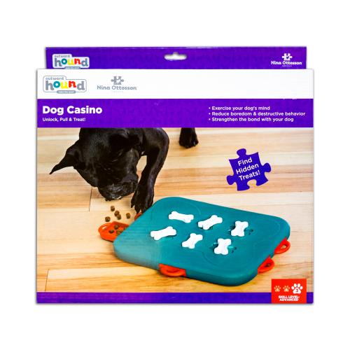 Outward Hound Dog Toy Casino Treat Dispensing Puzzle
