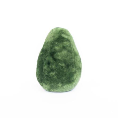 Zippy Paws Dog Toy Plush NomNomz Avocado