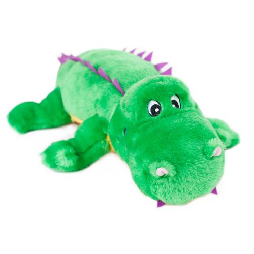Zippy Paws Dog Toy Grunterz Alvin the Alligator
