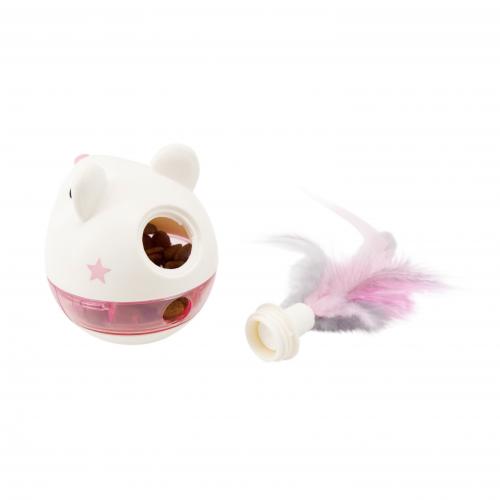 Petstages Hunt N' Swat Treat Tumbler Cat Toy