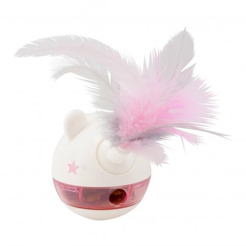 Petstages Hunt N' Swat Treat Tumbler Cat Toy