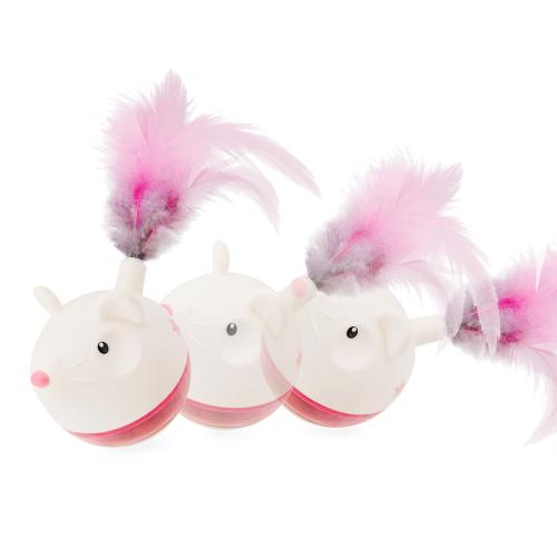 Petstages Hunt N' Swat Treat Tumbler Cat Toy