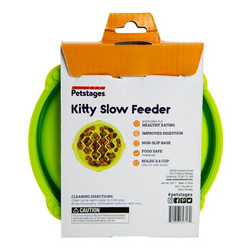Outward Hound Fun Feeder Cat Slow Feeder Bowl