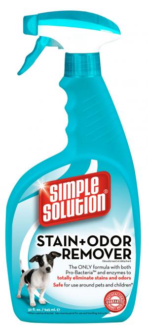 Simple Solution Stain & Odor Remover Spray 32oz