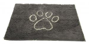 Dog Gone Smart Dirty Dog Doormat Large 35 x 26'' Gray