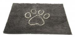 Dog Gone Smart Dirty Dog Doormat Large 35 x 26'' Gray