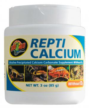 Zoo Med Repti Calcium Without D3 3oz