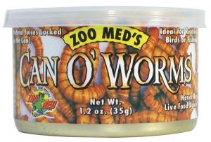 Zoo Med Can O' Worms 1.2oz