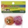Ware Small Animal Critter Party Chew Balls 2 Pack