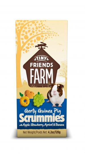 Tiny Friends Farm Small Animal Gerty Guinea Pig Scrummies 4.2oz