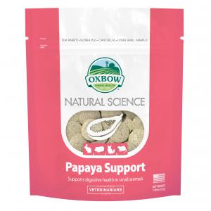 Oxbow Natural Science Papaya Support 60ct Tab