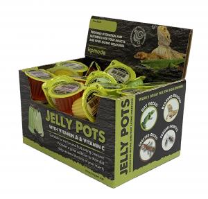 Reptile jelly hot sale pots