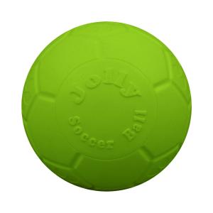 Jolly Pets Dog Toy Soccer Ball 6'' Green Apple