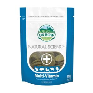 Oxbow Natural Science Multi Vitamin 60ct