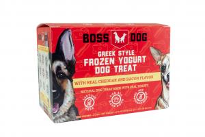 Departments - Boss Dog Yogurt Bacon & Cheese 14oz cup