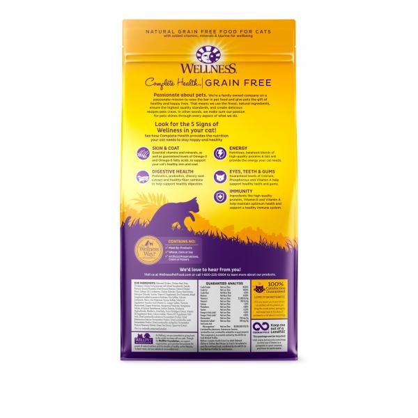 Wellness Complete Health Cat Adult Grain Free Chicken Recipe 5.5#