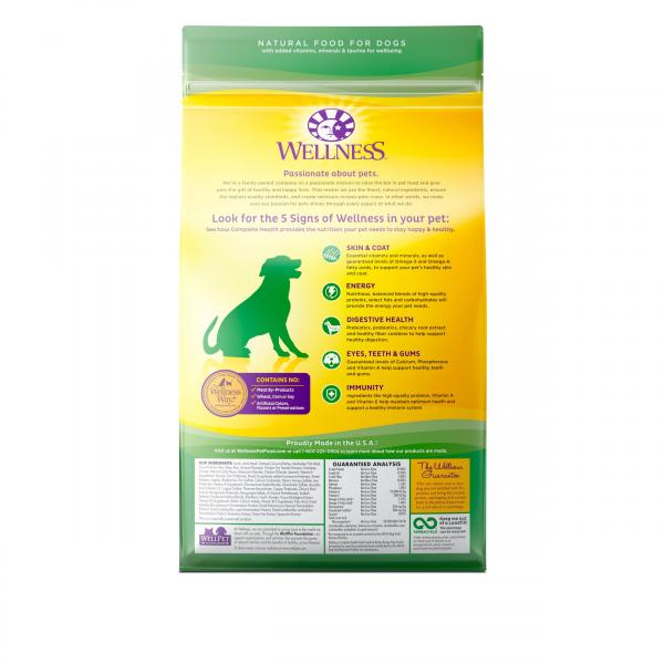 Wellness Complete Health Dog Lamb & Barley Recipe 5#