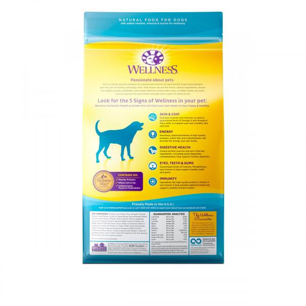 Wellness Complete Health Dog Whitefish & Sweet Potato Recipe 5#