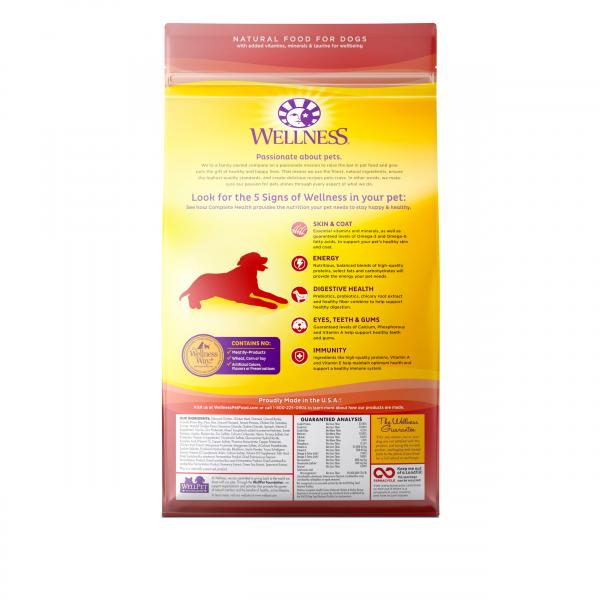 Wellness Complete Health Senior Dog Chicken & Barley Recipe 5#