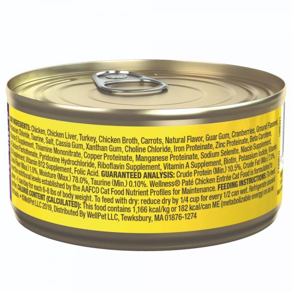 Wellness Complete Health Cat Chicken Pate 5.5oz Can
