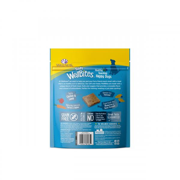 Wellness Rewarding Life Soft Dog Treats Chicken & Lamb 6oz