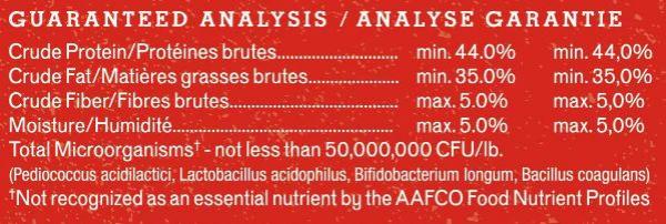 Stella & Chewy's Dog Beef Freeze Dried Raw Dinner Patties 14oz