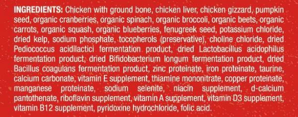 Stella & Chewy's Dog Chicken Freeze Dried Raw Dinner Patties 14oz