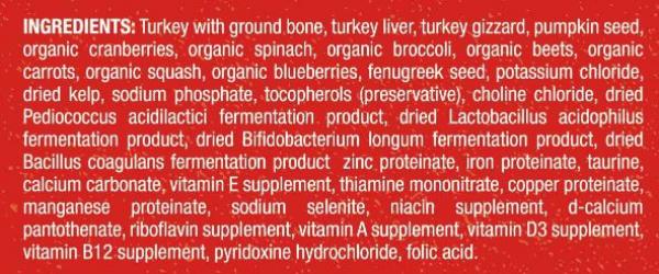 Stella & Chewy's Dog Turkey Freeze Dried Raw Dinner Patties 14oz