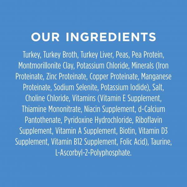 Instinct Wet Cat Grain Free Limited Ingredient Turkey Pate 3oz Can