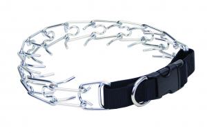 Titan Easy On Prong Dog Training Collar with Buckle 22'' X-Large