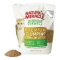 Nature's Miracle Cat Premium Clumping Corn Cob Litter 18#