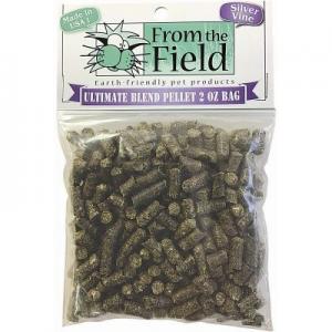 From the Field Cat Toy Catnip Silver Vine Pellets 2oz