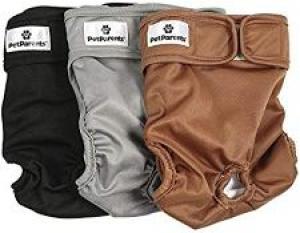 Pet Parents Dog Diapers Natural Large