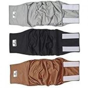 Pet Parents Dog Belly Bands Natural X-Large