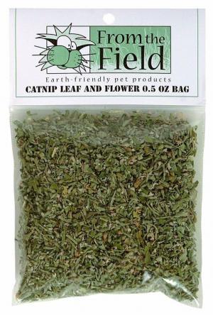 From the Field Cat Can You Resist Cat Toy Catnip Leaf & Flower .5oz Bag