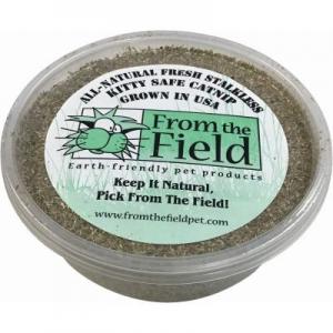 From the Field Cat Toy Kitty Safe Catnip Stalkless 2oz