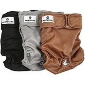 Pet Parents Dog Diapers Natural Medium