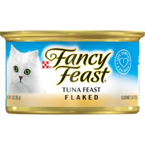 Purina Fancy Feast Cat Flaked Tuna 3oz Can