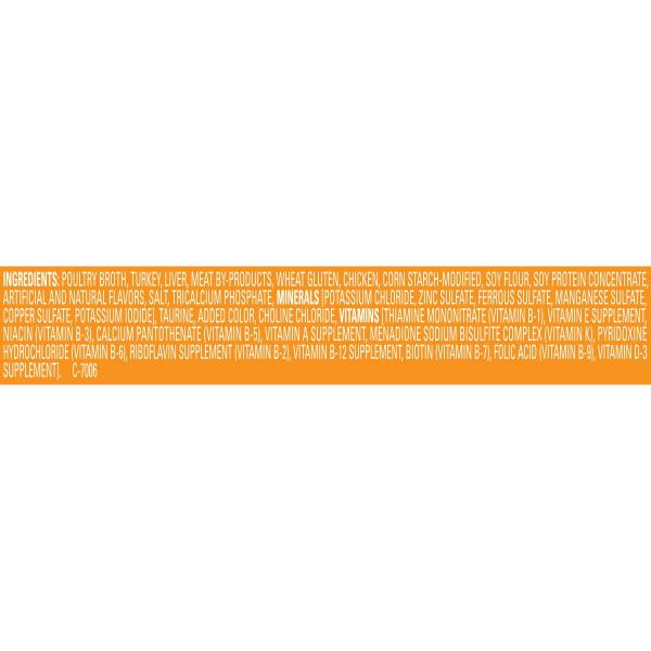 Purina Fancy Feast Cat Sliced Turkey in Gravy 3oz Can