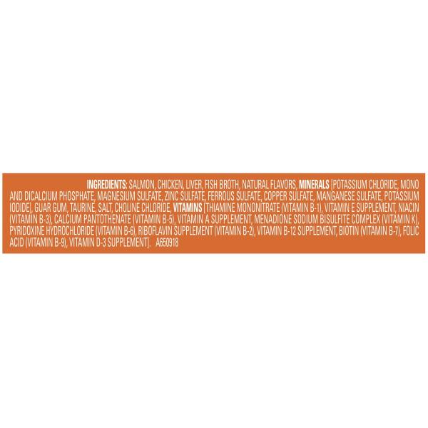 Purina Fancy Feast Cat Gourmet Naturals Pate Wild Salmon 3oz Can