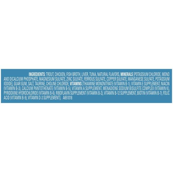 Purina Fancy Feast Cat Gourmet Naturals Pate Trout & Tuna 3oz Can