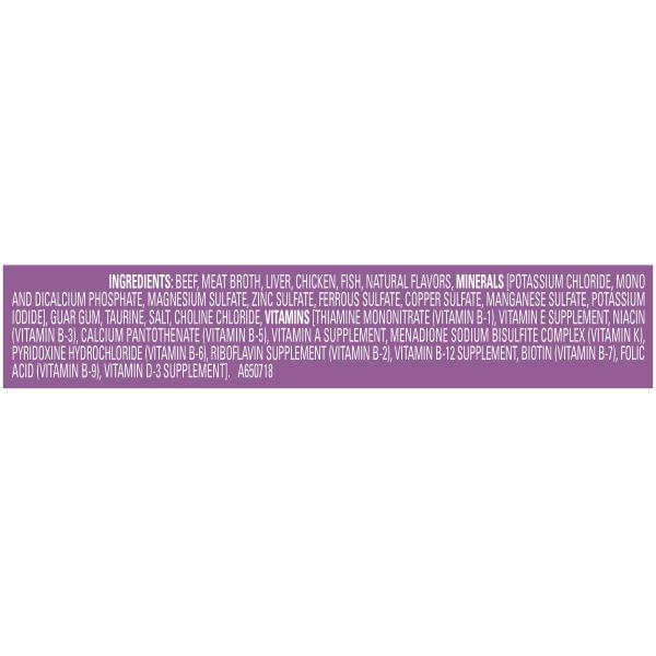 Purina Fancy Feast Cat Gourmet Naturals Pate Beef 3oz Can