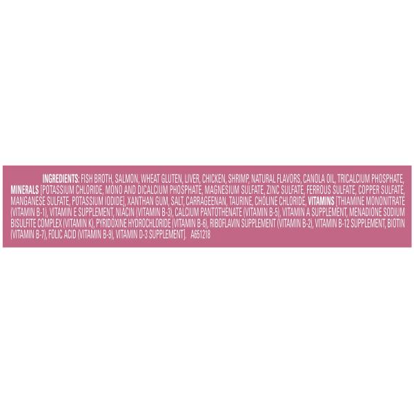 Purina Fancy Feast Cat Gourmet Naturals Salmon & Shrimp in Gravy 3oz Can