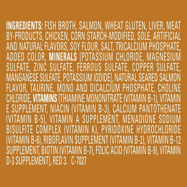 Purina Cat Fancy Feast Gravy Lovers Salmon & Sole 3oz Can