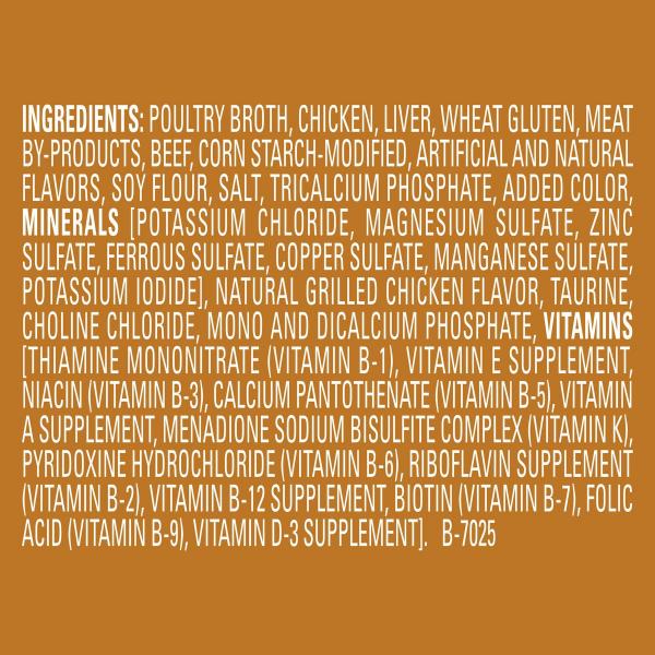 Purina Cat Fancy Feast Gravy Lovers Chicken & Beef 3oz Can