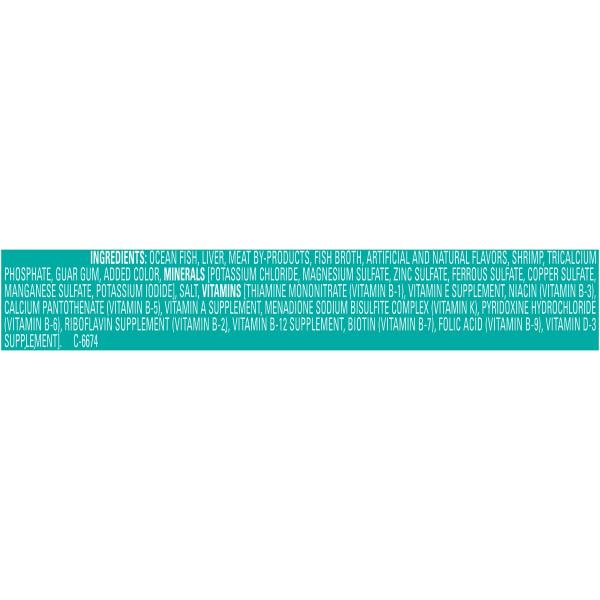 Purina Fancy Feast Cat Classic Pate Seafodd 3oz Can