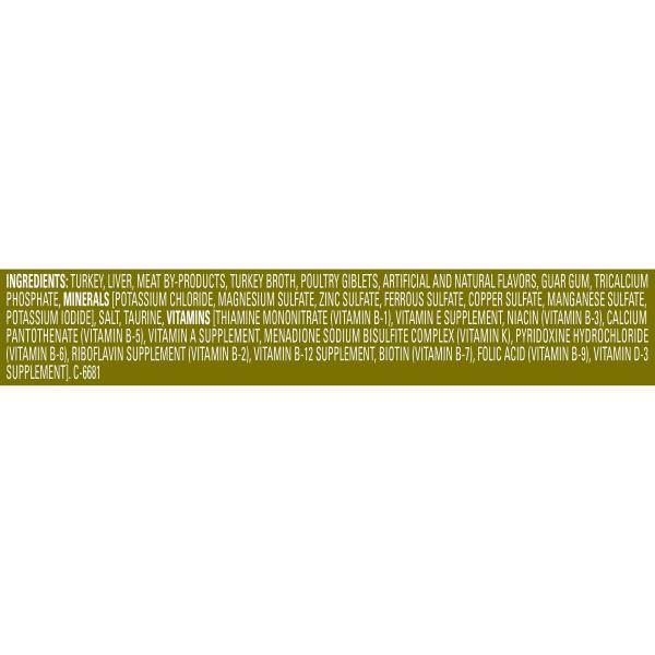 Purina Fancy Feast Cat Classic Pate Turkey & Giblets 3oz Can